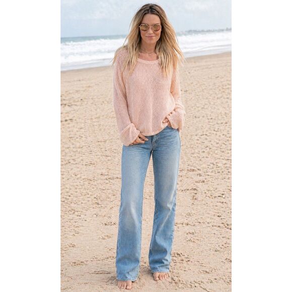Wooden Ships Sweaters - Wooded ships wool blend knit lightweight sweater, S/Med $168 G28